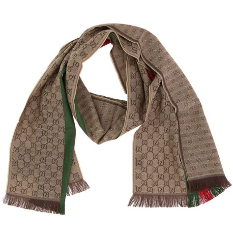 sciarpa gucci indossata uomo|Sciarpe E Foulard GUCCI Uomo .